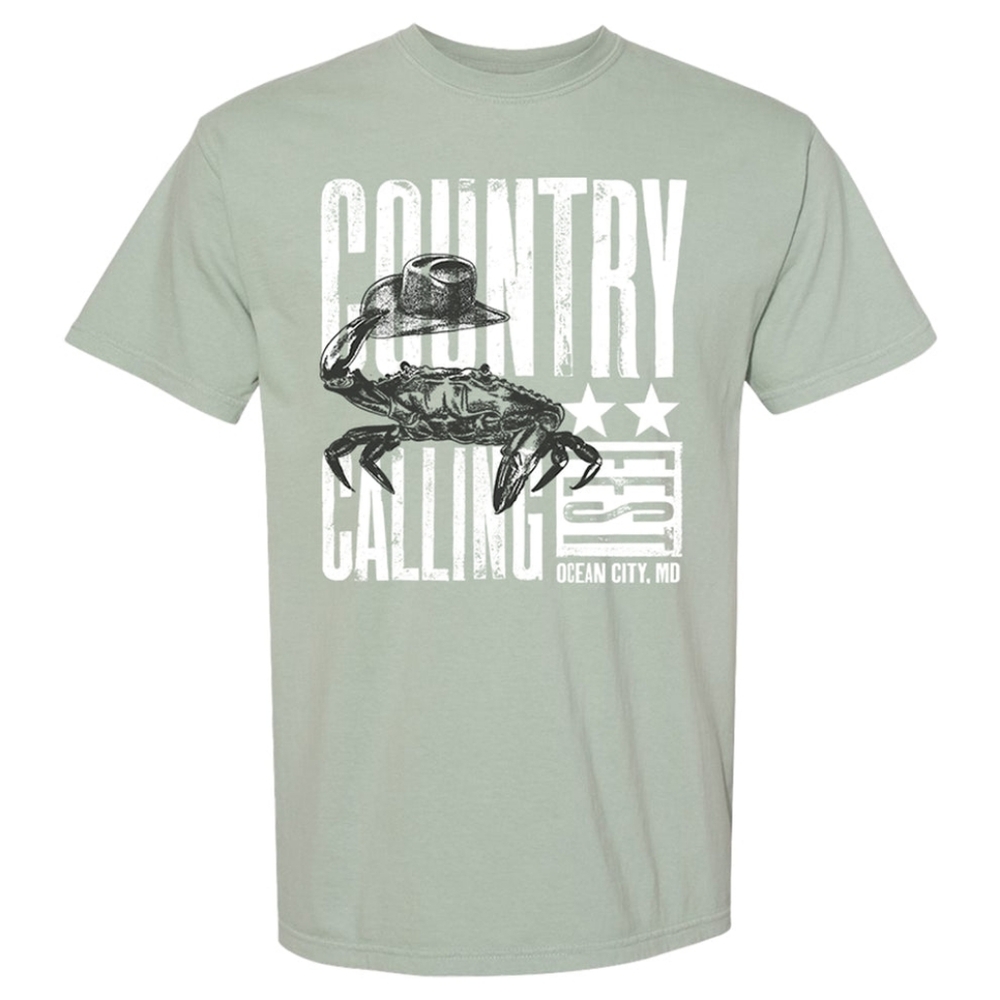 NWOT: Country Calling Festival shirt; size medium; Ocean City, Maryland